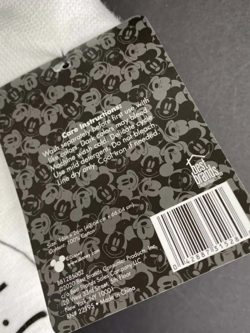 Disney Mickey Mouse Hi Bye Kitchen Towels